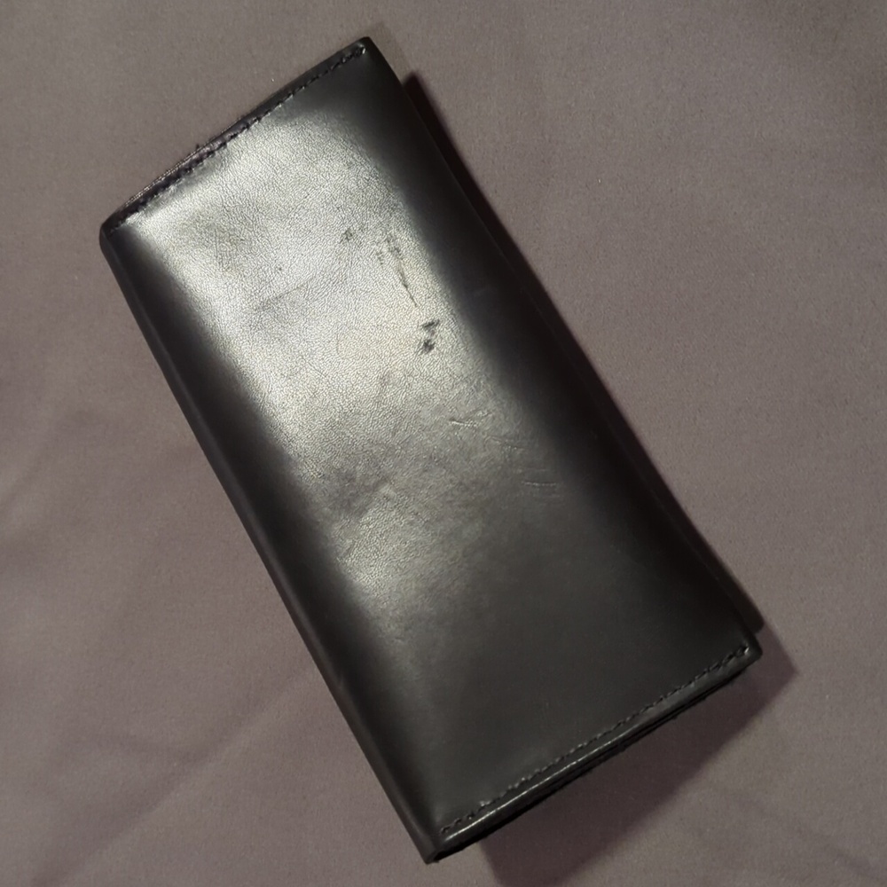 Rag & Bone black leather eyeglass case - Picture 4 of 8